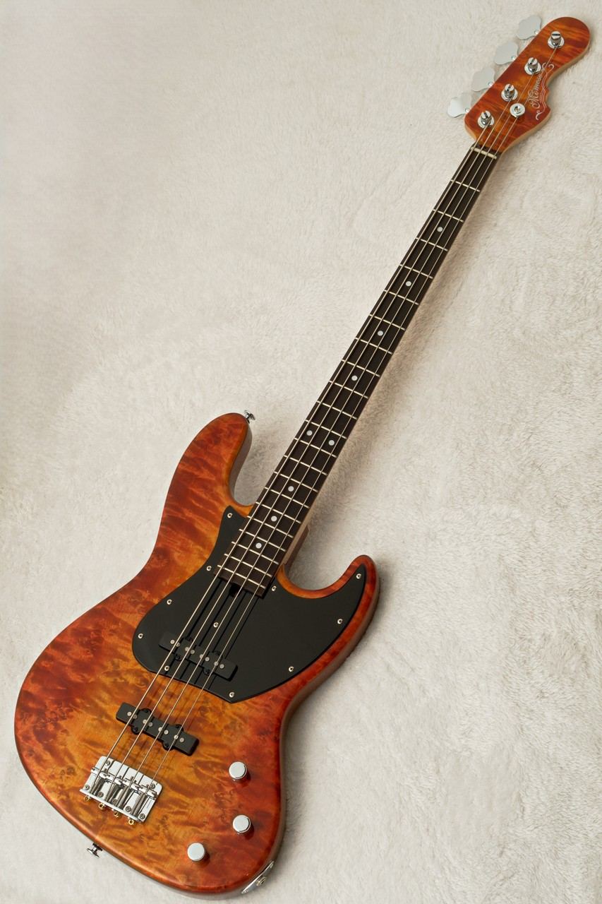 Momose MJ1-EWC/BT/R -Honey Burst Vertical Gradtaion / HB-VGR-