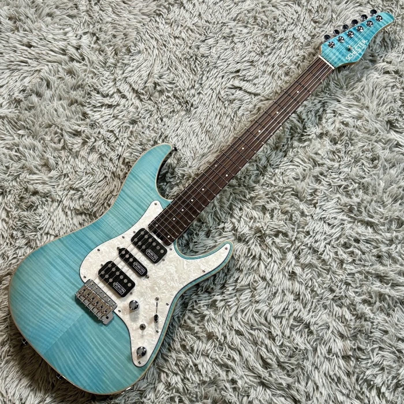 Schecter L-SD-DX-24-VTR/R