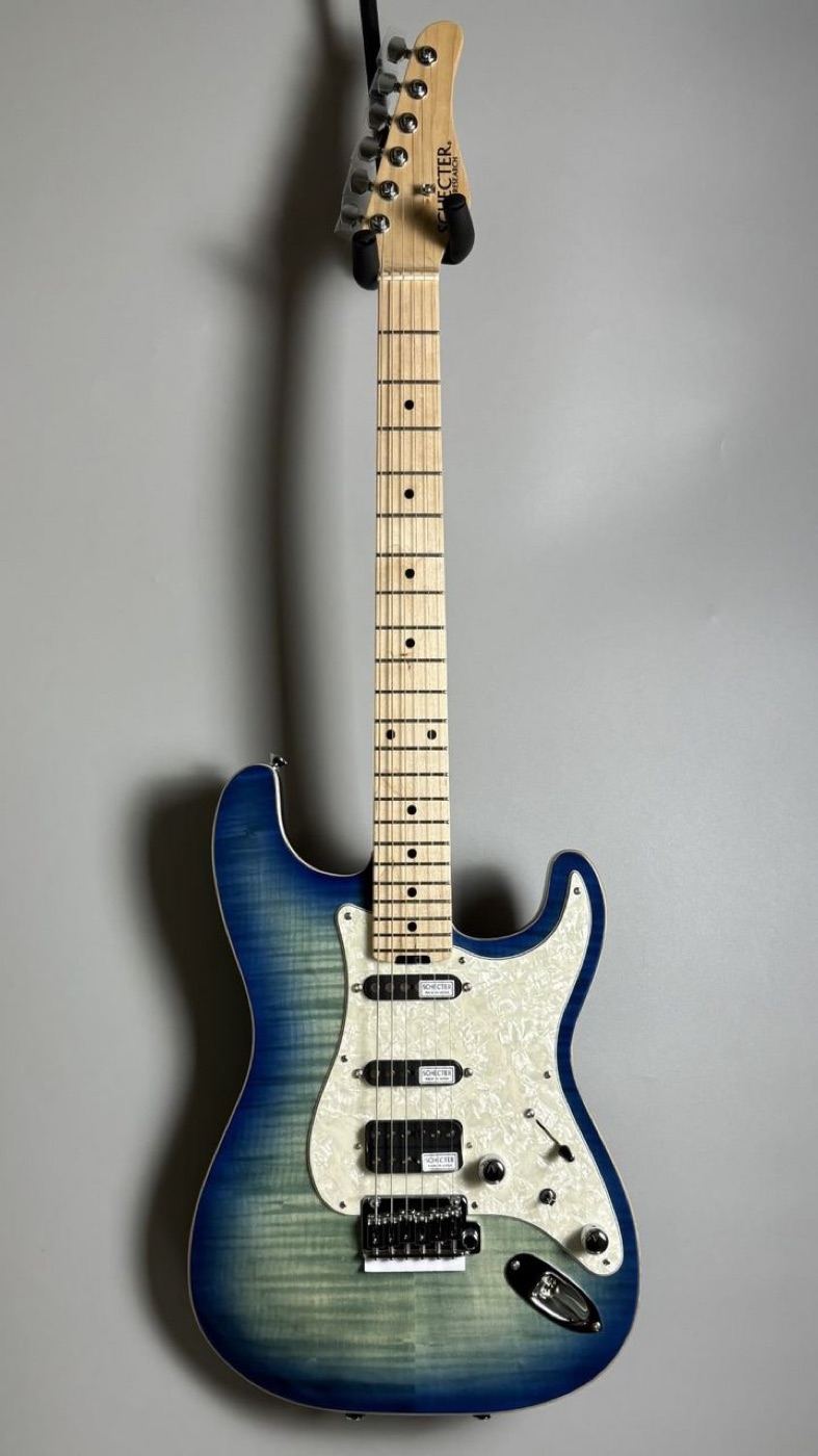 Schecter GS-1-AL-VTR-S-W/M