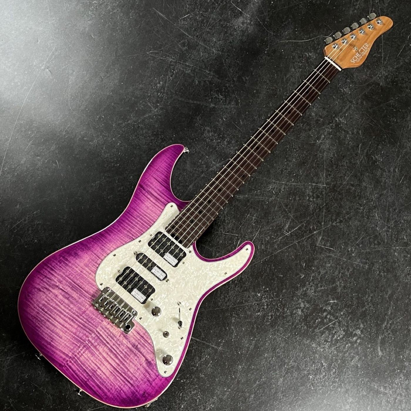 Schecter SD-2-24-AL-VTR-W PRSB/RM/R