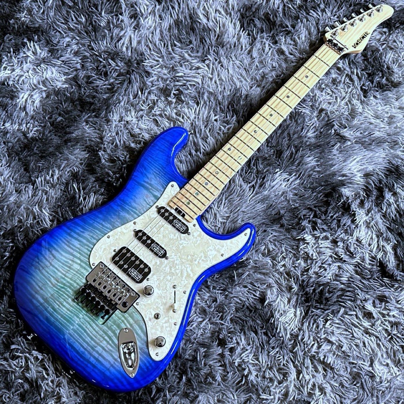 Schecter ST-4-22-CTM-FRT