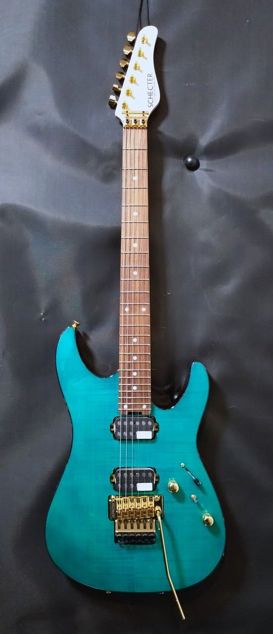 Schecter NV-4-24-AL-FM/OGR/R