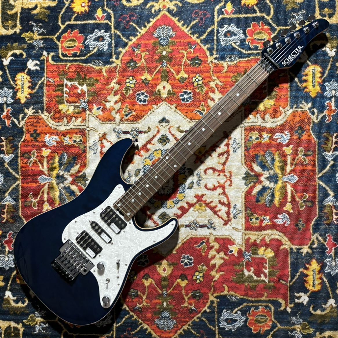 Schecter SD-2-24-AL/R BLU