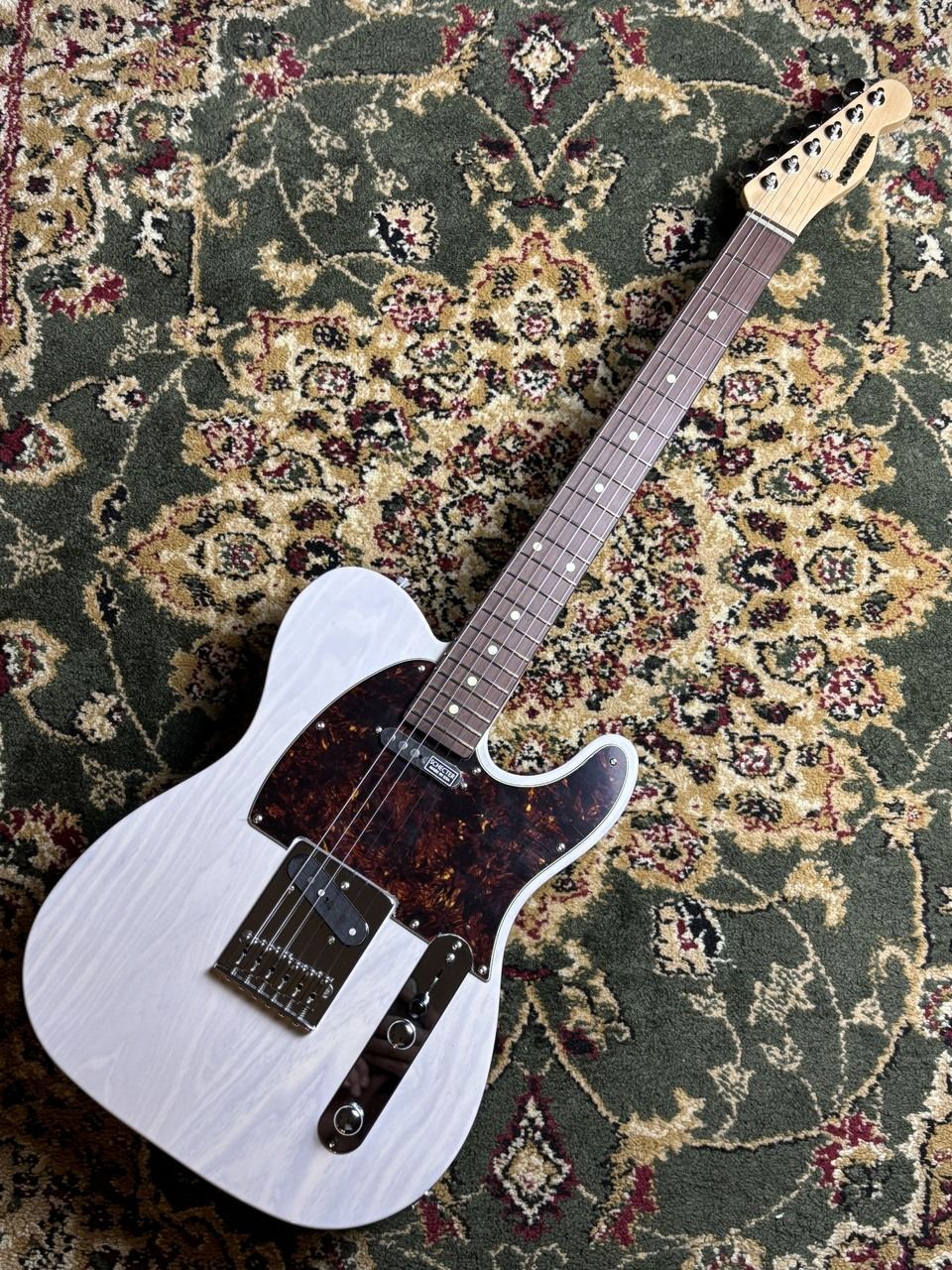 Schecter AC-TK-TE-WH/SIG 凛として時雨 TKモデル