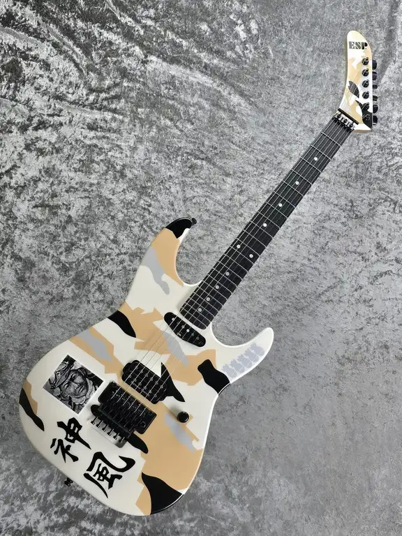 ESP KAMIKAZE-3 · Desert Camo / Kamikaze Graphic(店铺订制)