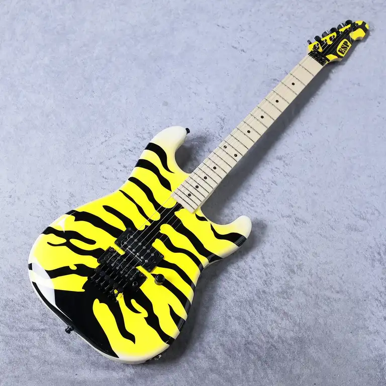 ESP YELLOW TIGER · Yellow Tiger Graphic