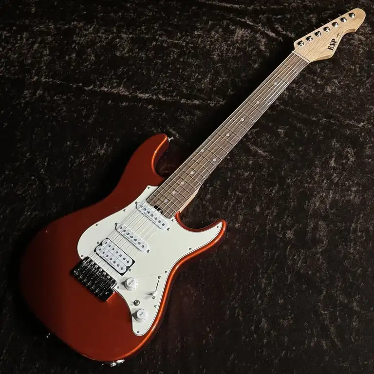 ESP SNAPPER-7-AL/R · Vintage Candy Red