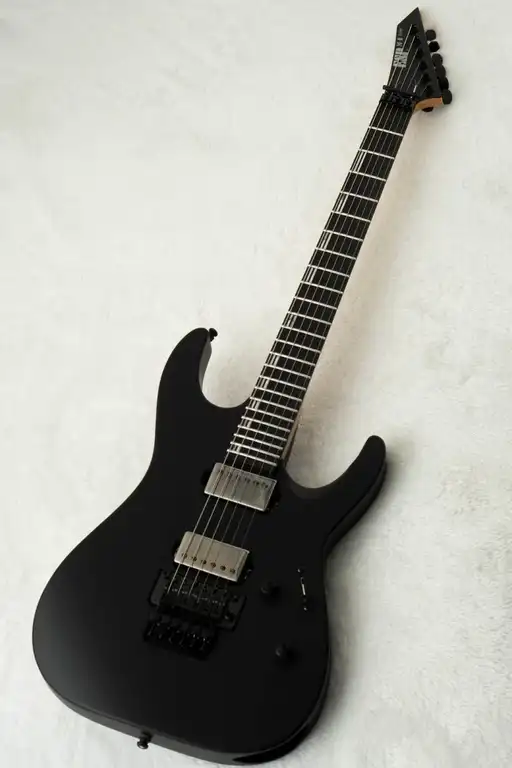 ESP M-II DX · Black Satin