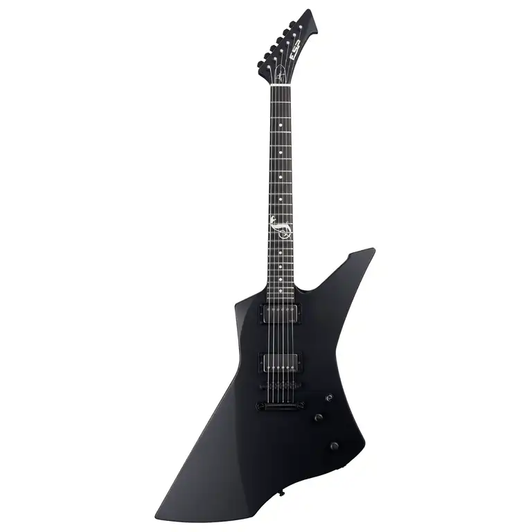 ESP SNAKEBYTE · Black Satin