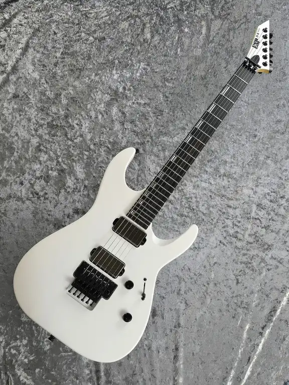 ESP M-II DX · Snow White Satin
