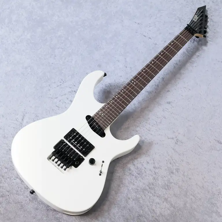 ESP MAVERICK (628 mm / Rosewood) · Pearl White Gold