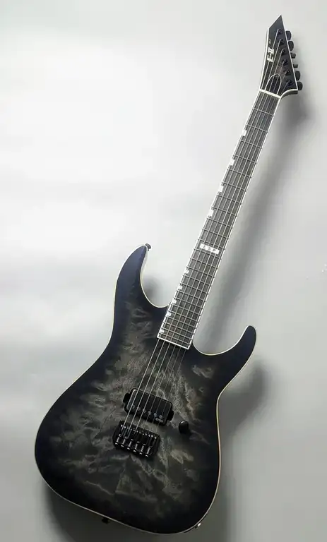 E-II M-I THRU NT QM · See Thru Black Sunburst