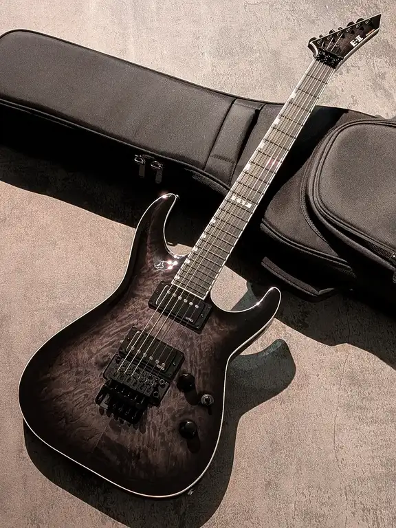 E-II HORIZON FR-II · See Thru Black Sunburst