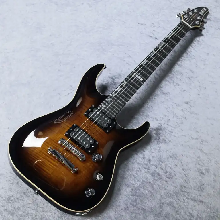 E-II HORIZON NT FM · Dark Brown Sunburst