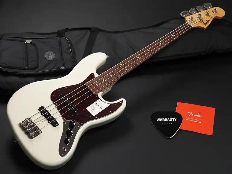 Fender Made in Japan Heritage 60s Jazz Bass