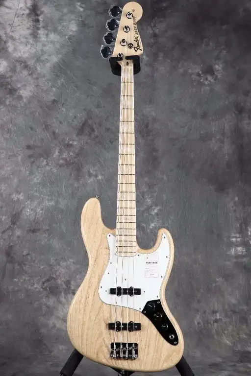 Fender Made in Japan Heritage 70s Jazz Bass Maple