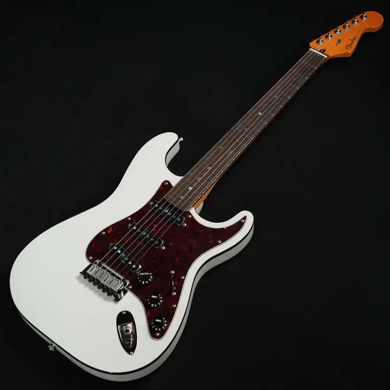 Fender Made in Japan Limited Active Modern Stratocaster SSS Rosewood