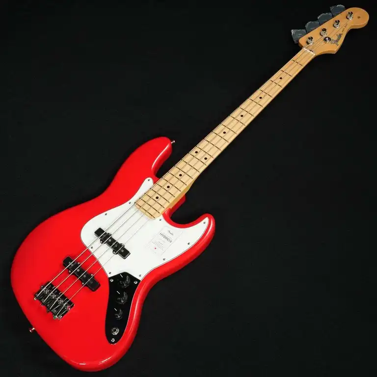 Fender Made in Japan Hybrid II Jazz Bass Maple