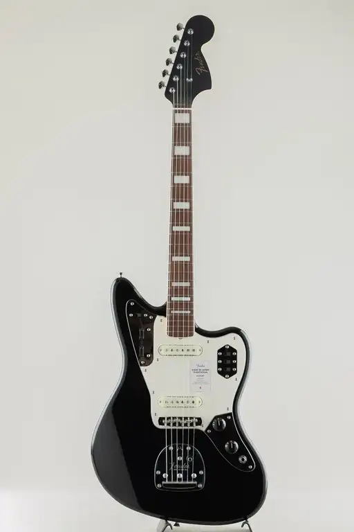 Fender Made in Japan Traditional Late 60s Jaguar Rosewood