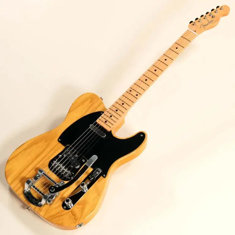 Fender ISHIBASHI FSR Made in Japan Traditional 50s Telecaster Ash Maple Bigsby