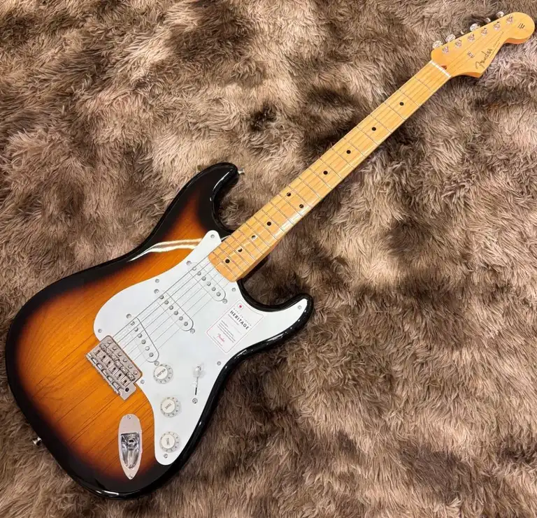 Fender Made in Japan Heritage 50s Stratocaster Maple