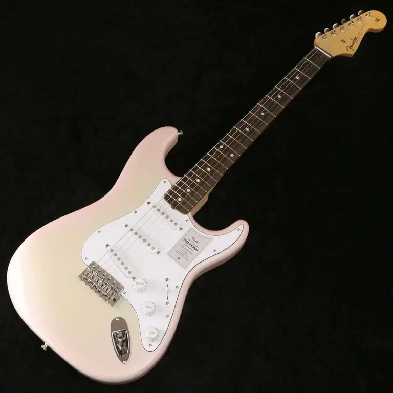 Fender Made in Japan Traditional 2025 Collection 60s Stratocaster Rosewood
