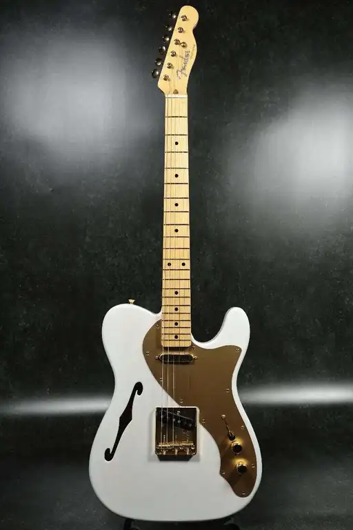 Fender ISHIBASHI FSR Made in Japan Traditional 60s Telecaster Thinline Maple