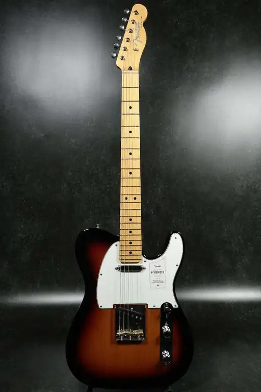 Fender Made in Japan Hybrid II Telecaster Maple