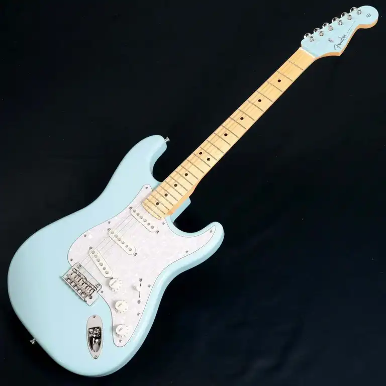 Fender ISHIBASHI FSR Collection Made in Japan Hybrid II Stratocaster Maple Matching Head