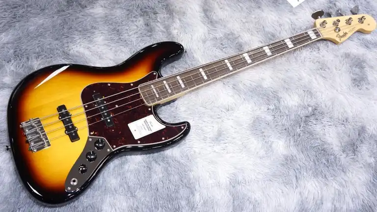 Fender Made in Japan Traditional Late 60s Jazz Bass Rosewood