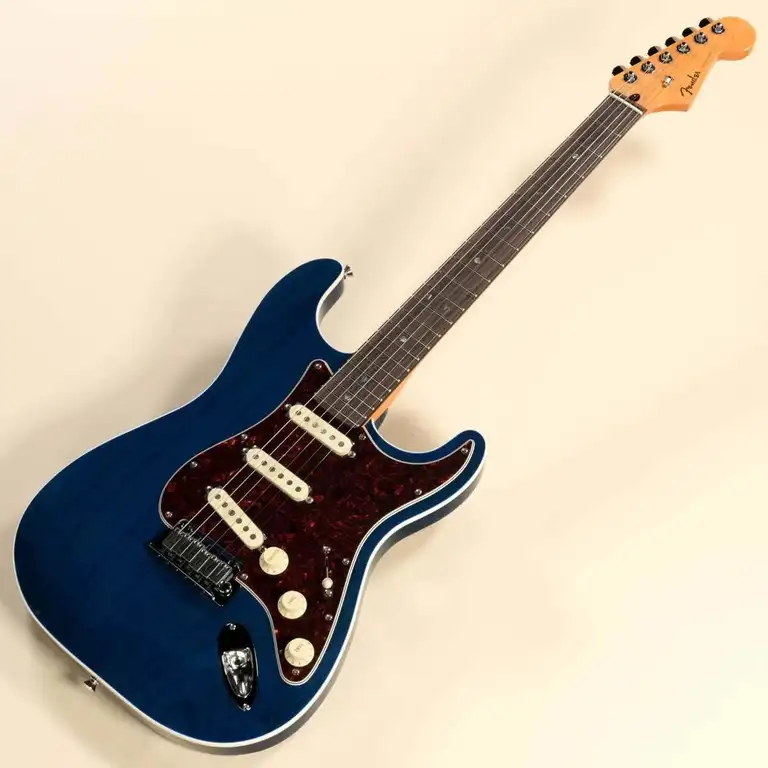 Fender Made in Japan Limited Active Modern Stratocaster SSS Rosewood