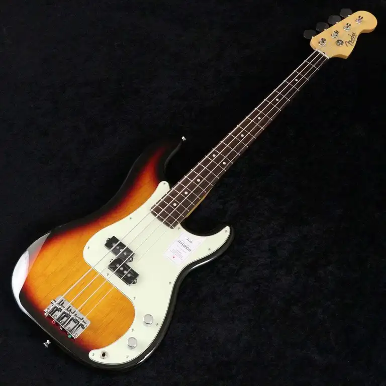 Fender Made in Japan Hybrid II Precision Bass Rosewood