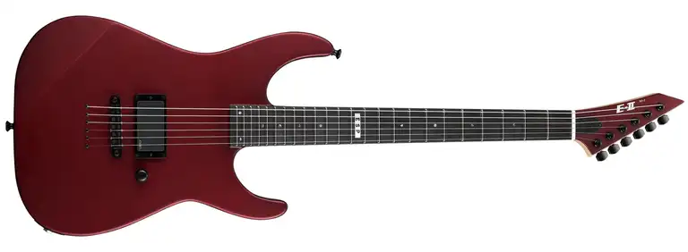 E-II M-I THRU NT · Deep Candy Apple Red Satin