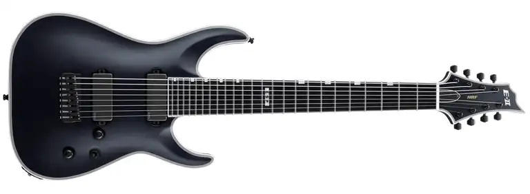 E-II HRF NT-8B · Black Satin