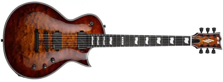 E-II EC QM FL · Tiger Eye Sunburst
