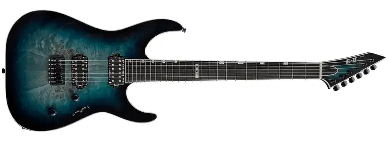 E-II M-II NT HS BM · Mercury Blue Burst