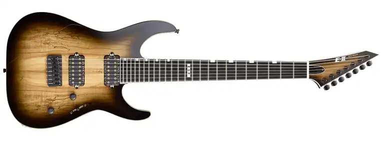 E-II M-II 7NT HS SM · Dark Brown Natural Burst