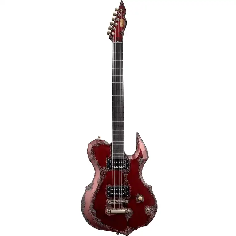 ESP D-DR -Rusted- · Red Corroded Iron
