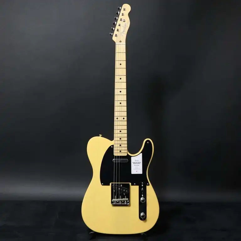 Fender Made in Japan Traditional 50s Telecaster Maple