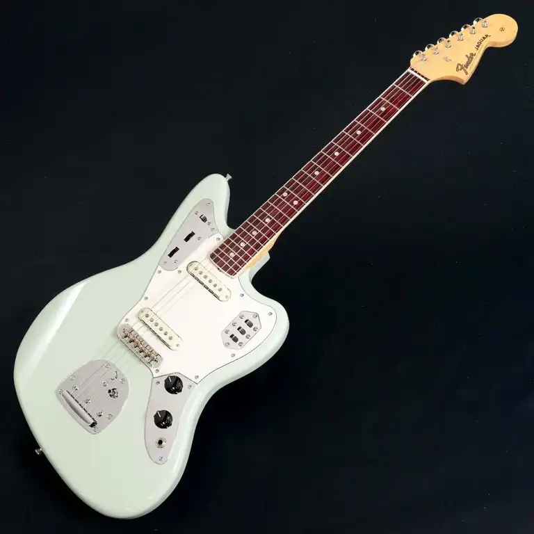Fender Made in Japan Moeka Shiotsuka Jaguar moni Rosewood