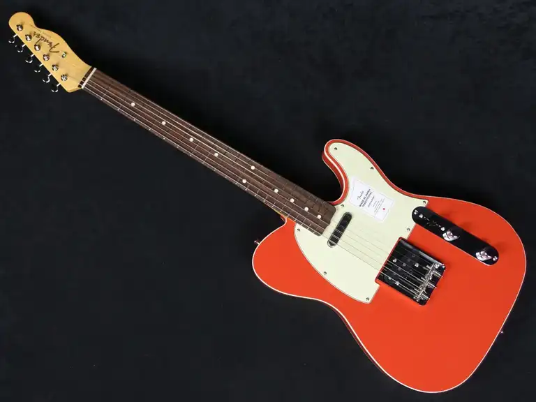 Fender Made in Japan Traditional 60s Telecaster Custom Rosewood