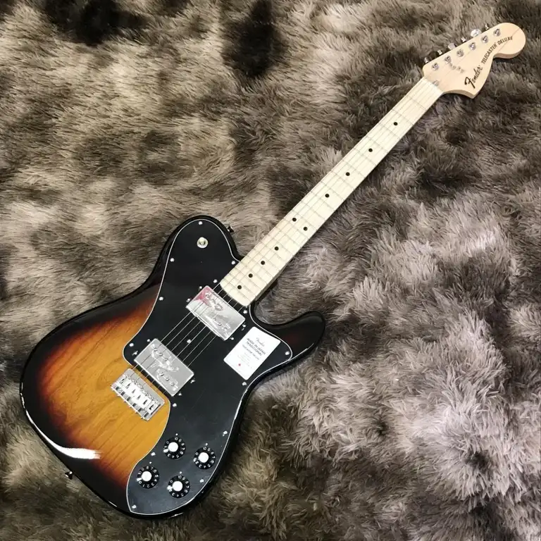 Fender Made in Japan Traditional 70s Telecaster Deluxe Maple