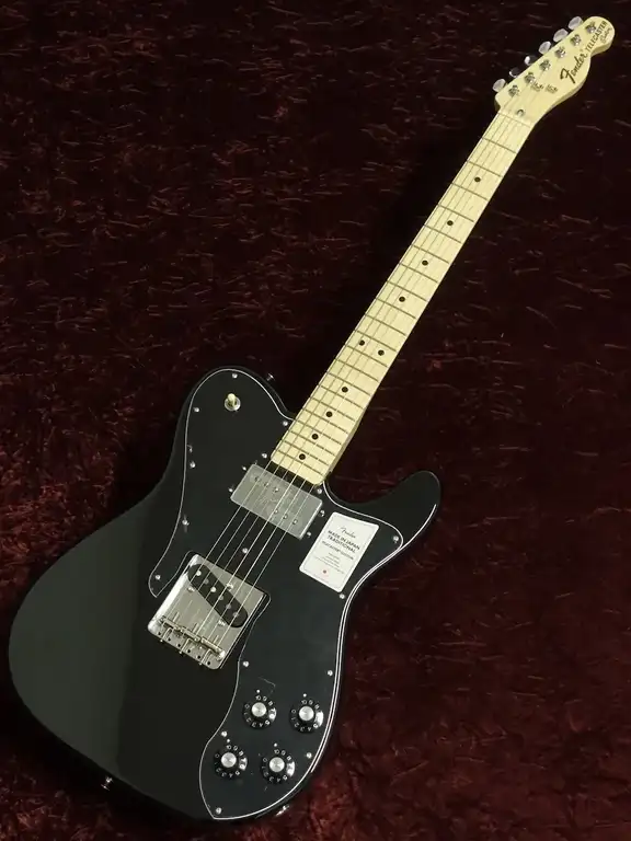 Fender Made in Japan Traditional 70s Telecaster Custom Maple