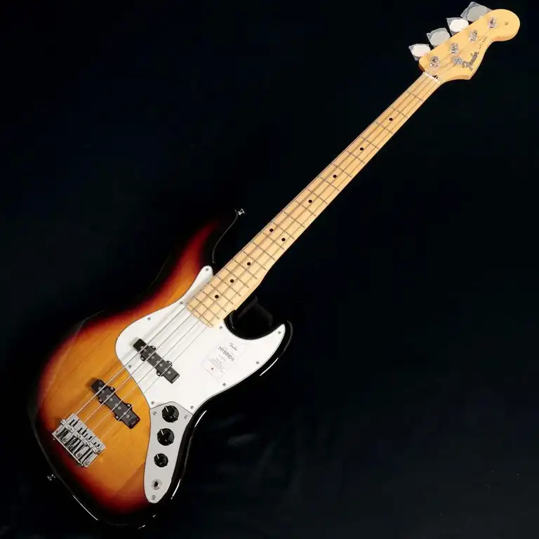 Fender Made in Japan Hybrid II Jazz Bass Maple