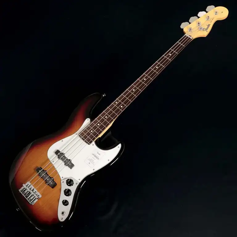 Fender Made in Japan Hybrid II Jazz Bass Rosewood
