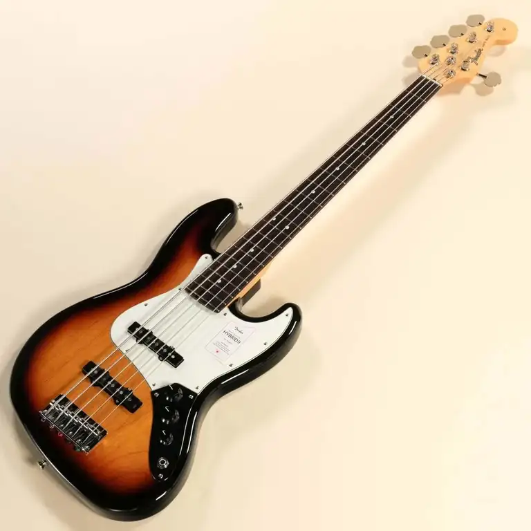 Fender Made in Japan Hybrid II Jazz Bass V Rosewood