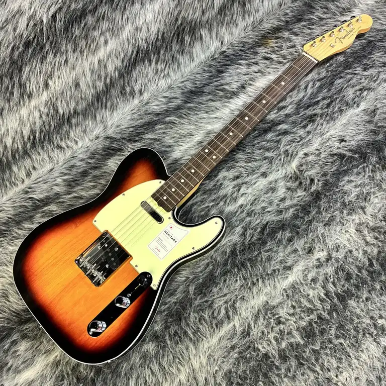 Fender Made in Japan Heritage 60s Telecaster Custom Rosewood