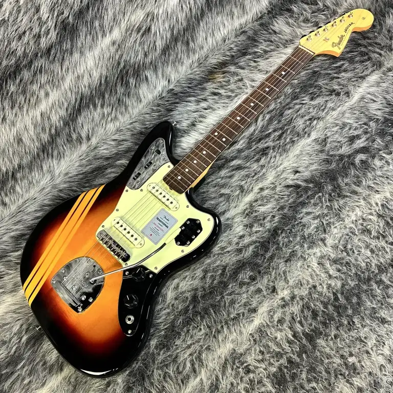 Fender Made in Japan Traditional 2025 Collection 60s Jaguar Rosewood
