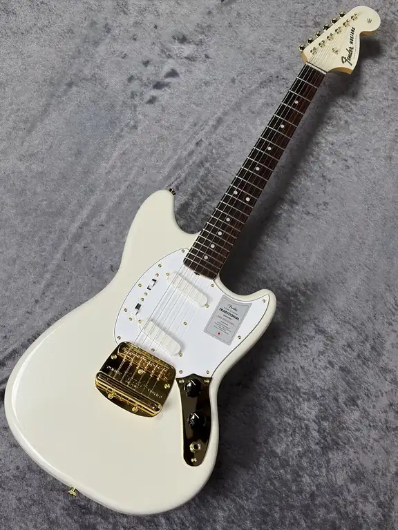 Fender Made in Japan Traditional 2025 Collection Mustang Rosewood