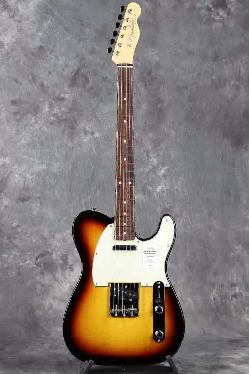 Fender Made in Japan Traditional II 60s Telecaster Rosewood